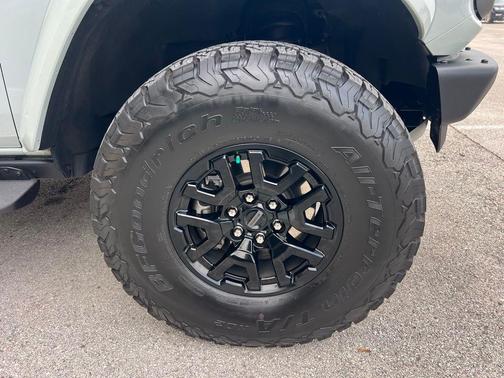 Cactus Gray 2024 Ford Bronco Raptor