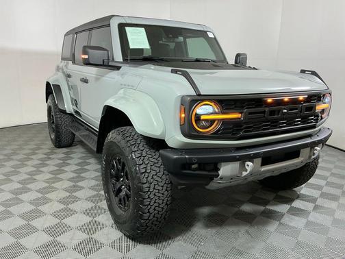 Cactus Gray 2024 Ford Bronco Raptor