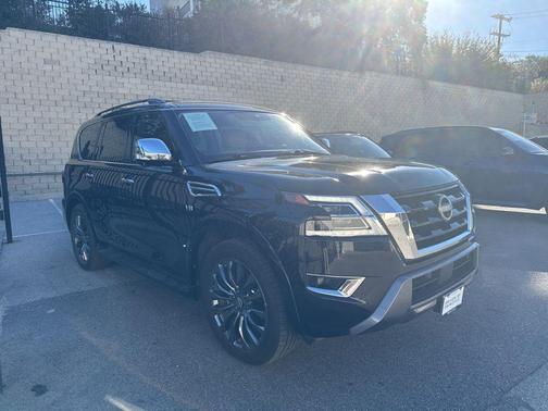 2022 Nissan Armada Platinum 2WD