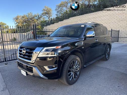 2022 Nissan Armada Platinum 2WD
