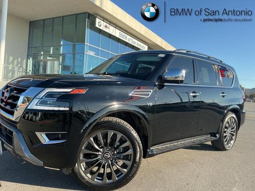 2022 Nissan Armada Platinum 2WD