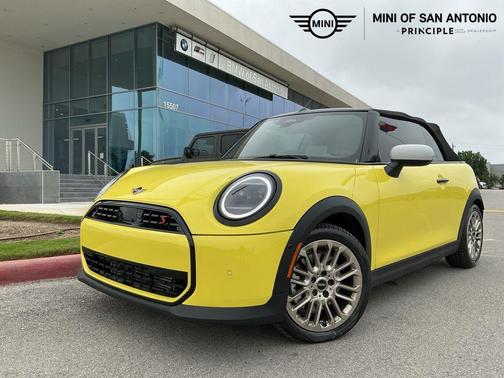 Sunny Side Yellow 2026 MINI Convertible Cooper S