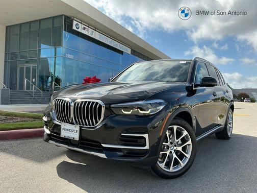 Black Sapphire Metallic 2022 BMW X5 xDrive40i