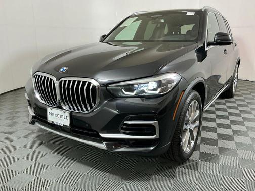 Black Sapphire Metallic 2022 BMW X5 xDrive40i