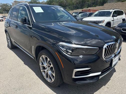 Black Sapphire Metallic 2022 BMW X5 xDrive40i