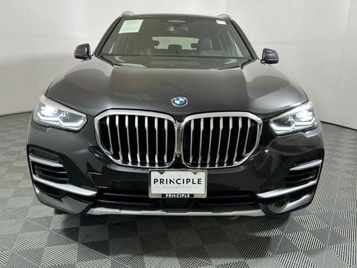 Black Sapphire Metallic 2022 BMW X5 xDrive40i