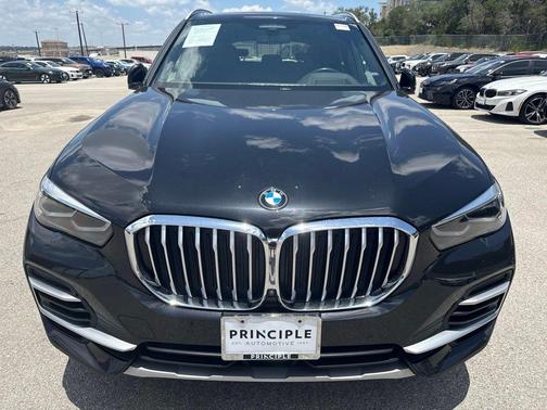 Black Sapphire Metallic 2022 BMW X5 xDrive40i