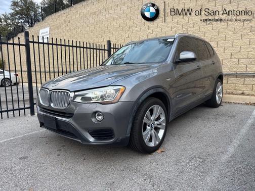 2015 BMW X3 sDrive28i