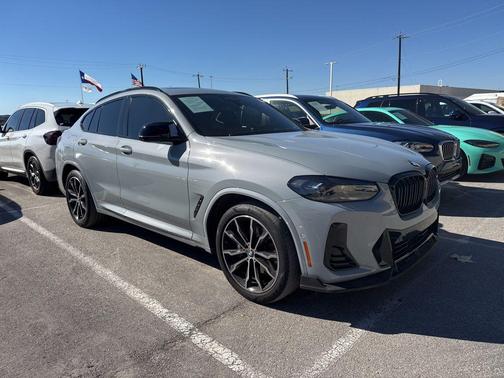 2022 BMW X4 M40i