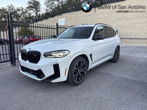 2022 BMW X3 M AWD