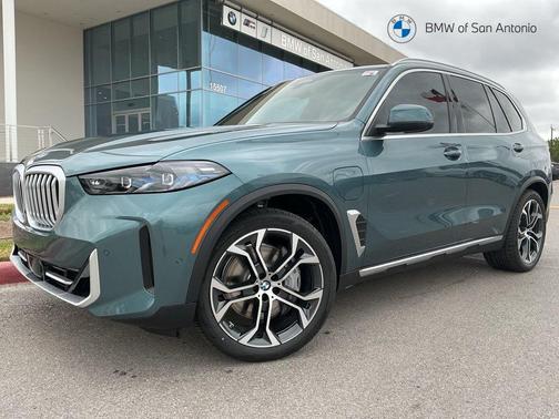 2026 BMW X5 PHEV xDrive50e