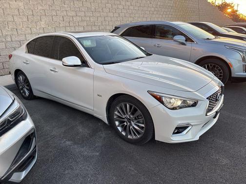 2019 INFINITI Q50 3.0t LUXE
