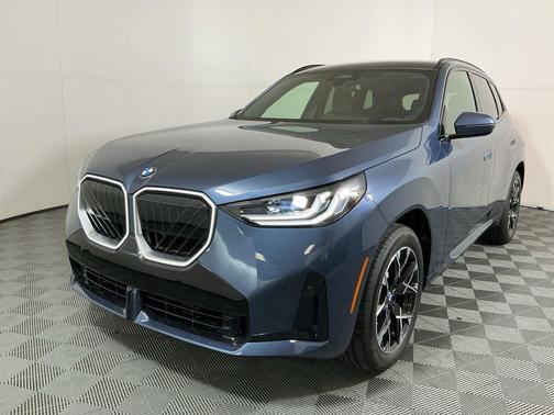 Arctic Race Blue Metallic 2026 BMW X3 30 xDrive