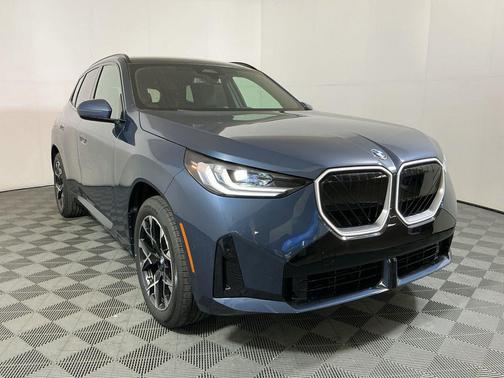 Arctic Race Blue Metallic 2026 BMW X3 30 xDrive