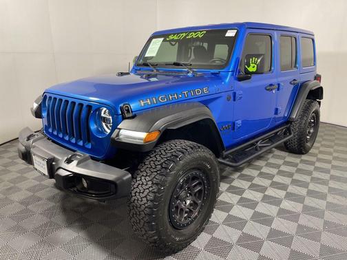 2022 Jeep Wrangler Unlimited High Tide 4x4