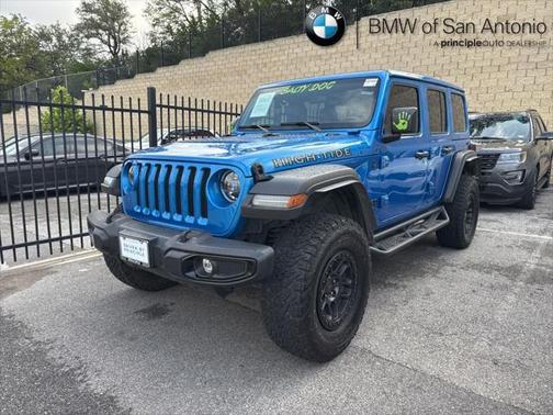 2022 Jeep Wrangler Unlimited High Tide 4x4