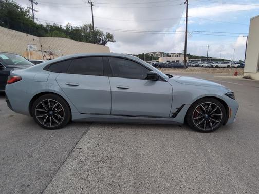 Brooklyn Grey Metallic 2023 BMW i4 Gran Coupe eDrive40
