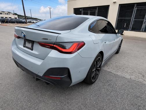 Brooklyn Grey Metallic 2023 BMW i4 Gran Coupe eDrive40