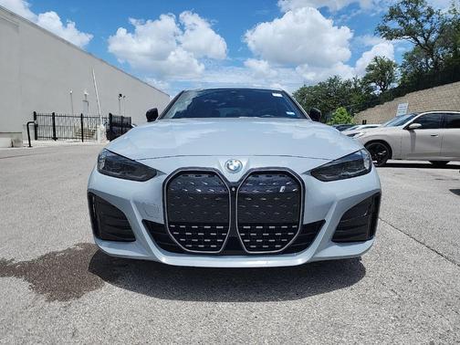 Brooklyn Grey Metallic 2023 BMW i4 Gran Coupe eDrive40