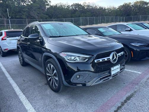Night Black 2021 Mercedes-Benz GLA 250 Base 4MATIC