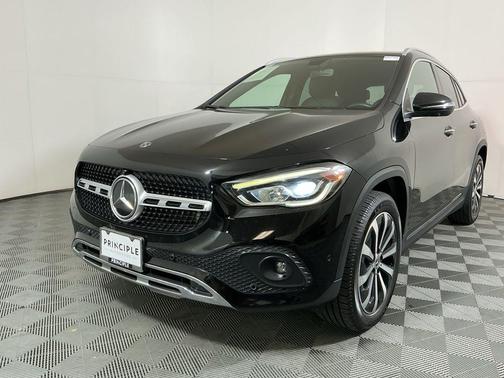 Night Black 2021 Mercedes-Benz GLA 250 Base 4MATIC