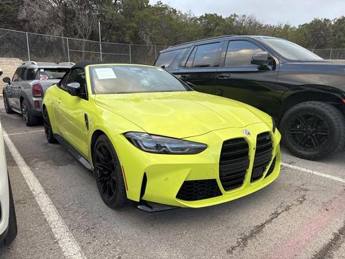 2022 BMW M4 Competition xDrive