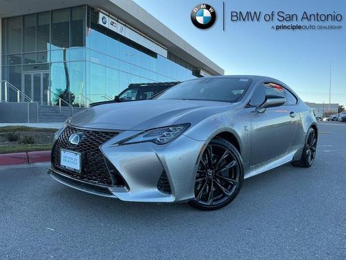 2024 Lexus RC 350 F Sport