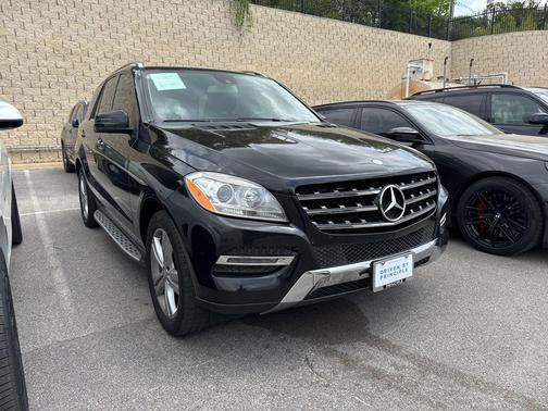 Black 2015 Mercedes-Benz M-Class 4MATIC