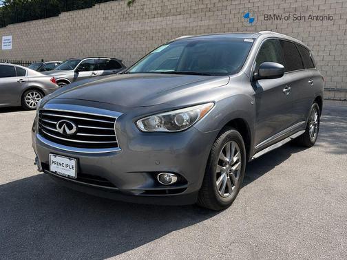 Graphite Shadow 2015 INFINITI QX60 Base