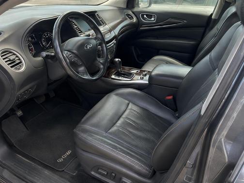 Graphite Shadow 2015 INFINITI QX60 Base