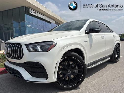 2021 Mercedes-Benz AMG GLE 53 4MATIC+ Coupe