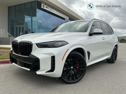 Mineral White Metallic 2026 BMW X5 sDrive40i
