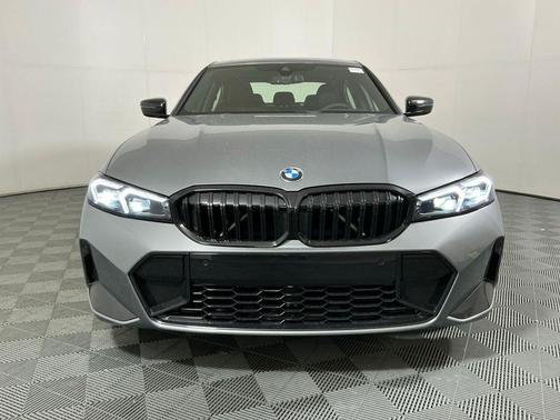 Skyscraper Grey Metallic 2026 BMW 330 NA
