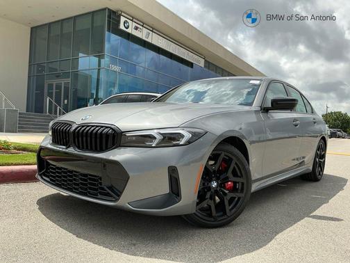 Skyscraper Grey Metallic 2026 BMW 330 NA