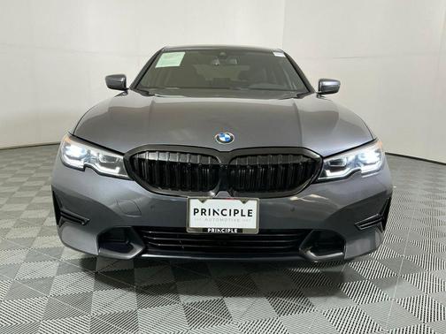 Mineral Grey Metallic 2021 BMW 330e 330e Sedan