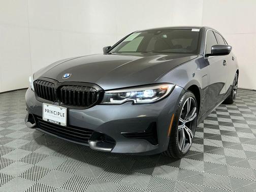 Mineral Grey Metallic 2021 BMW 330e 330e Sedan