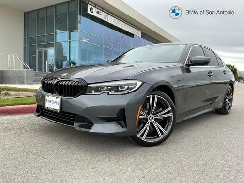 Mineral Grey Metallic 2021 BMW 330e 330e Sedan