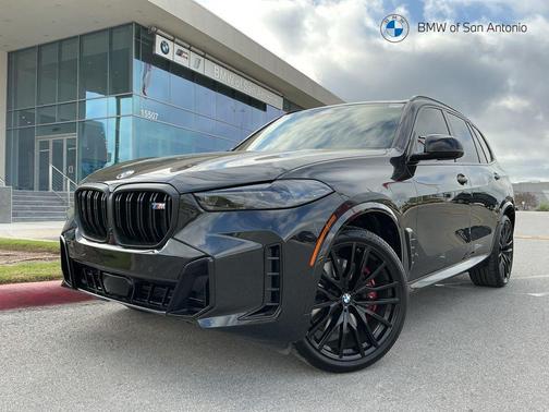 Black Sapphire Metallic 2025 BMW X5 M60i