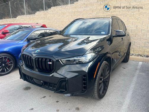 2025 BMW X5 M60i