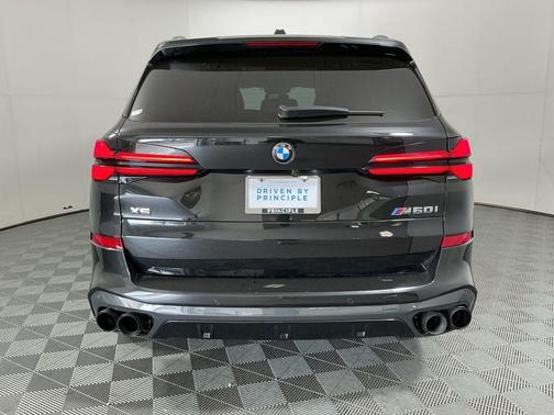 Black Sapphire Metallic 2025 BMW X5 M60i