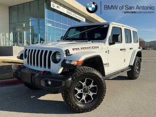 2018 Jeep Wrangler Unlimited Rubicon