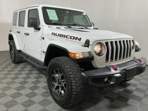 2018 Jeep Wrangler Unlimited Rubicon