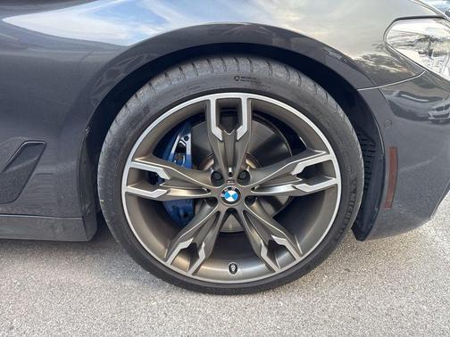 Dark Graphite Metallic 2018 BMW M550 i Xdrive