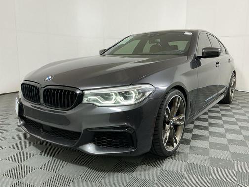 Dark Graphite Metallic 2018 BMW M550 i Xdrive