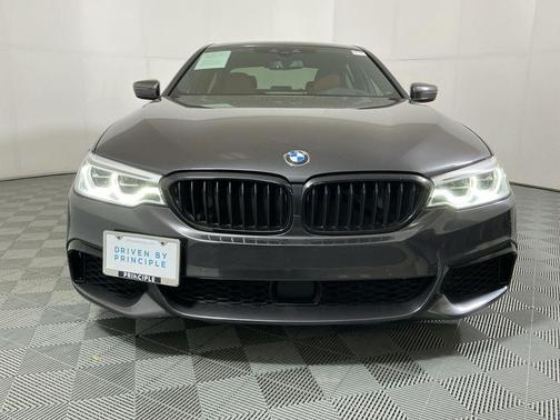 Dark Graphite Metallic 2018 BMW M550 i Xdrive