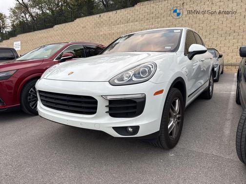 White 2016 Porsche Cayenne Cayenne S E-Hybrid