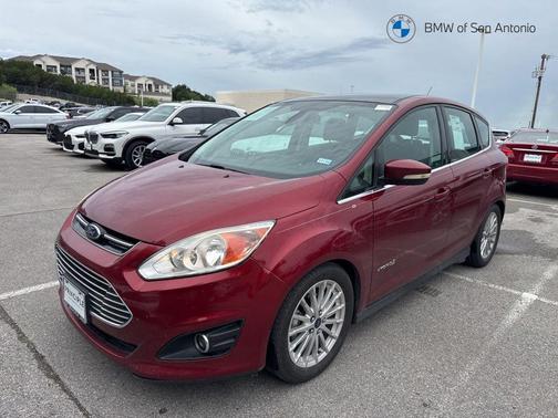 Ruby Red Metallic 2015 Ford C-Max Hybrid SEL