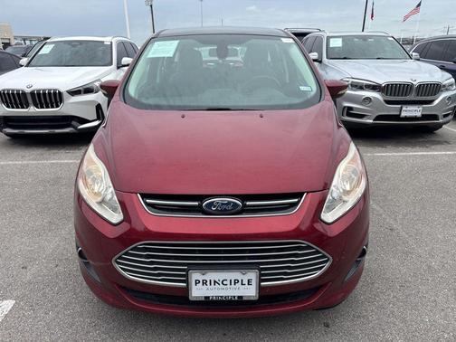 Ruby Red Metallic 2015 Ford C-Max Hybrid SEL