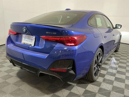 2025 BMW i4 Gran Coupe eDrive40