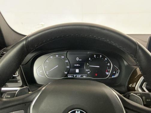 Phytonic Blue Metallic 2022 BMW X3 sDrive30i